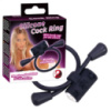 Ерекційне кільце-утяжка з вібрацією «Vib Silicone Ring» від You 2 Toys