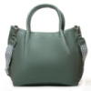 PODIUM Сумка Женская Классическая кожа ALEX RAI 2027-9 green