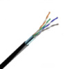 Cat. 5e F/UTP PE 4х2х24 AWG (70910021) бухта 500м. Кабель витая пара ЗЗЦМ (FTP медь уличный)