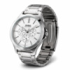 Чоловічий годинник Casio MTP-V300D-7A Classic з багатофункціональним циферблатом та металевим браслетом