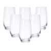 Набор стаканов 6 штук по 360 мл прозрачный HP557