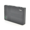 ИБП для роутера Merlion MINI DC1018P, 18W, Output: USB-5V, DC-5V/9V/12V, POE-15/24V, 1/2A, Li-ion 10400mAh, 160х105х32мм, 385 грам, Black, BOX