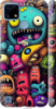 Чехол на Realme • Cмешные монстры 5549m-2375