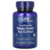 Екстракт зеленого чаю без кофеїну, Mega Green Tea Extract, Life Extension, 100 вегетаріанських капсул