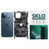 Захисна плівка SKLO Back (тил+грані+лого) Camo для Apple iPhone 12 Pro (6.1«)