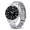 Чоловічий годинник Casio MDV-10D-1A1 класичний сталевий браслет водонепроникність 5 ATM