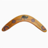 Деревянный бумеранг. Бумеранг из липы. Бумеранг расписной. Wooden boomerang