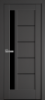 Міжкімнатні двері «Грета» BLK 800, колір антрацит