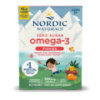 Омега для дітей, Nordic Omega-3 Fishies, Nordic Naturals, 300 мг, 36 цукерок у вигляді рибок