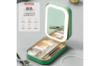 Багатофункціональний косметичний бокс для макіяжу з LED дзеркалом (720) (Зелений)