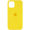 Чохол для Apple iPhone 14 Pro Max (6.7«») - Silicone Case Full Protective (AA) Жовтий / Neon Yellow - купити в SmartEra.ua