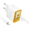 Мережевий Зарядний Пристрій Borofone BAS33A 2USB-C PD/QC45W Type-C to Type-C