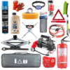 Набір для техдопомоги з компресором Huragan та ліхтарем (16 од.)