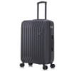 Валіза Semi Line 24« (M) Black (T5854-2)