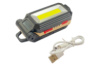 Фонарь кемпинговый BL 110мм x 1LED x 1COB x Li-Ion (174-W560-100pcs)