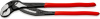 Кліщі сантехнічні переставні силові, діаметр 90мм KNIPEX Alligator XL 88 01 400 SB, фосфатовані