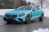 Комплект обвеса MNSR Carbon (для S63 2017-2020) для Mercedes S-class C217 Coupe