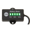 Индикатор батареи Battery Meter 12V 24V водозащитный