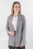 Жіночий піджак у клітку