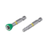 Комплект насадок викруткових Torx з обмежувачем T30 1/4 * 50мм, S2, уп. 2 од., STORM