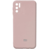 Чохол Silicone Cover Full Camera (AA) для Xiaomi Redmi Note 10 5G / Poco M3 Pro (Рожевий / Pink Sand) - купити в SmartEra.ua