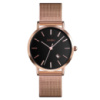 Жіночий наручний годинник Skmei 1530RG Rose Gold у кольорі Рожеве золото з мінеральним склом