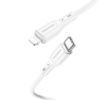 Кабель Borofone BX66 Type-C to Lightning PD 1m white