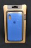 Чохол-накладка TOTO Silicone Case Apple iPhone XR Deep Blue