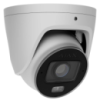 5 Mp IP вариофокальная видеокамера с гибридной подсветкой Ajax TurretCam HLVF (5 Mp) White (2.8-12 мм)