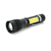 Фонарик ручной Watton WT-602, Cree T6+16SMD, 3 реж.,ZOOM,  6800mAh аккумулятор, зарядка microUSB. IP44. 135 х 30 х 20. BOX