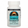 Хром GTF 200мкг, ChromeMate, Source Naturals, 240 таблеток