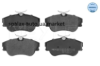 Колодки VW T4 96-03 R15 (Lucas) передні не вентил. диски MEYLE 025 214 7919