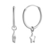 Серебряные серьги CatalogSilver без камней (2134725)