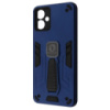 Чохол Armor Magnetic для Samsung A07 A075 Blue
