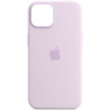 Чохол для Apple iPhone 14 Plus (6.7«») - Silicone case (AAA) full with Magsafe Бузковий / Lilac - купити в SmartEra.ua