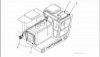 Испаритель для кондиционера на комбайн РСМ-Дон 1500Б (99-001751-20)