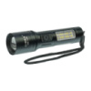 LED фонарик аккумуляторный Kongjiangbing KJB-182 380 lm, металлический, с боковой подсветкой 1200 mAh, Type-C, black