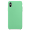 Чохол на iPhone XS Max (6.5«) Silicone Case without Logo (AA) (Зелений / Spearmint) - купити в SmartEra.ua