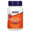 NOW Vitamin D3 2000 МЕ 30 капсул