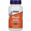 Маточное Молочко 1000 мг, Royal Jelly, Now Foods, 60 гелевых капсул