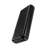 Power Bank HOCO J72A 20000mAh, USB+Type-C, 2A, Black, 0.450kg, Box