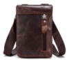 Сумка-клатч на ремень мужская Vintage 14690 Коричневая