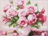 Алмазна мозаїка - Рожеві троянди ©art_selena_ua Идейка 30х40 см (AMO7906)