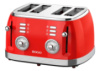 Тостер SOGO Retro SS-5465 1500 Вт красный