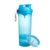 Шейкер спортивний SmartShake Slim 500ml Neon Blue (Original)