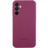 Чохол Silicone Cover Lakshmi Full Camera (AAA) with Logo для Samsung Galaxy S24 FE