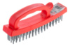 Щітка ручна Intertool 165 мм пластик (BT-0010)