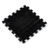 Пол-пазл плюшевый 30х30х1см Чёрный (D) SW-00002078