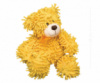 М`яка іграшка «Ведмедик з бантом 35 см»