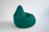 Кресло-мешок Оксфорд , пуфик, кресло 85*105 Цвет темно-зеленый